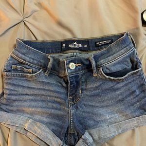 Hollister low rise short short